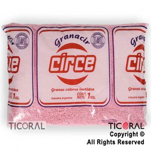 GRANA CIRCE X1 KG ROSA x 1